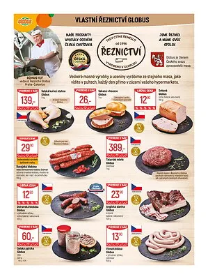 akční leták Globus 10.12.2025-16.12.2025