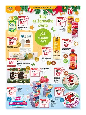 akční leták Globus 10.12.2025-16.12.2025