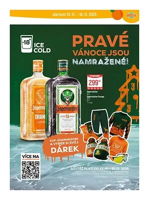 akční leták Globus 10.12.2025-16.12.2025