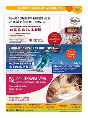 akční leták Globus 10.12.2025-16.12.2025