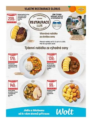 akční leták Globus 10.12.2025-16.12.2025