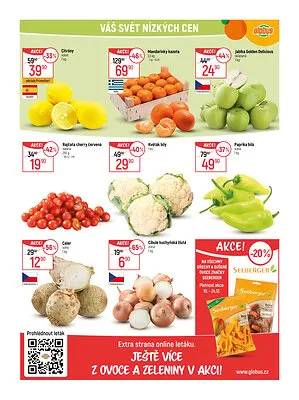 akční leták Globus 10.12.2025-16.12.2025