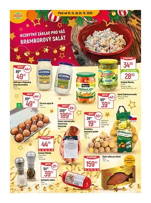 akční leták Globus 10.12.2025-16.12.2025