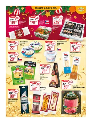 akční leták Globus 10.12.2025-16.12.2025