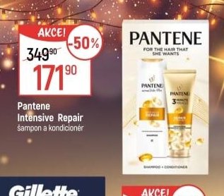 Pantene Intensive Repair šampon a kondicionér