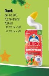 Duck gel na WC