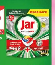 Jar Platinum plus kapsle