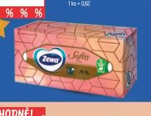 Zewa Softis papírové kapesníky