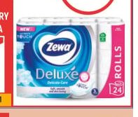 Zewa Deluxe toaletní papír