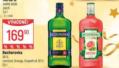 Becherovka