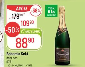 Bohemia Sekt Demi Sec