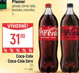Limonáda Coca Cola