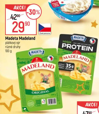 Sýr Madeland 45% Madeta