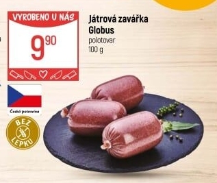 Zavářka játrová Globus