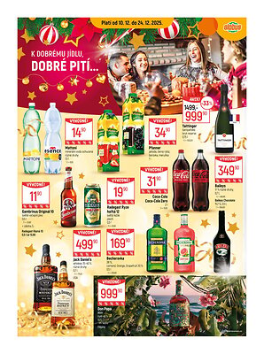 akční leták Globus 10.12.2025-16.12.2025