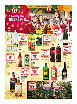 akční leták Globus 10.12.2025-16.12.2025