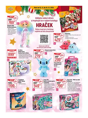 akční leták Globus 10.12.2025-16.12.2025