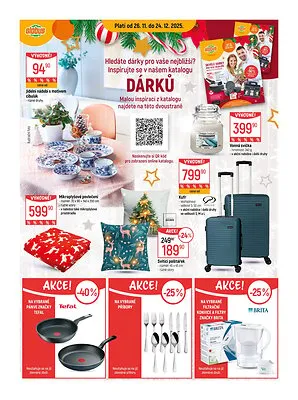 akční leták Globus 10.12.2025-16.12.2025