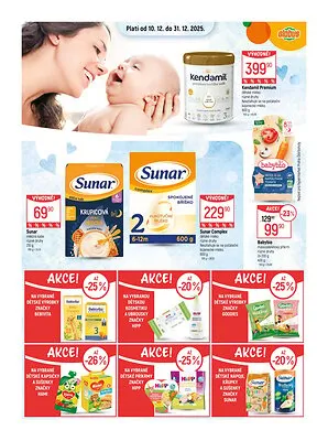 akční leták Globus 10.12.2025-16.12.2025