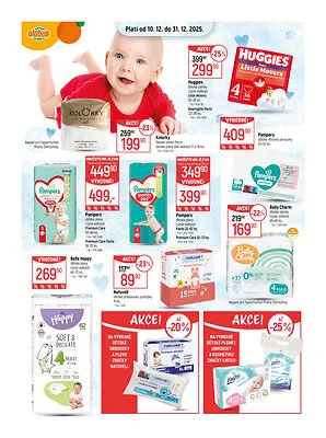 akční leták Globus 10.12.2025-16.12.2025