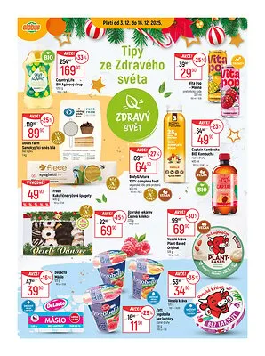 akční leták Globus 10.12.2025-16.12.2025