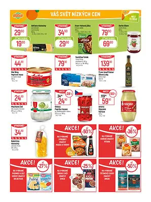 akční leták Globus 10.12.2025-16.12.2025