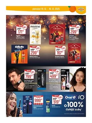 akční leták Globus 10.12.2025-16.12.2025