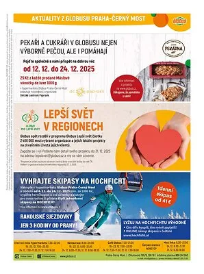 akční leták Globus 10.12.2025-16.12.2025