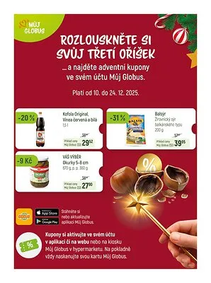 akční leták Globus 10.12.2025-16.12.2025