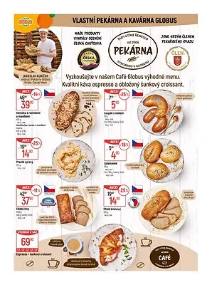 akční leták Globus 10.12.2025-16.12.2025
