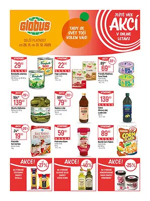 akční leták Globus 10.12.2025-16.12.2025