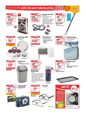 akční leták Globus 10.12.2025-16.12.2025