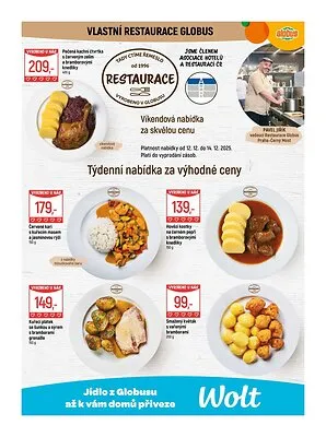 akční leták Globus 10.12.2025-16.12.2025