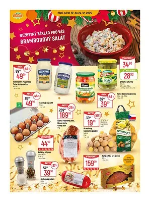 akční leták Globus 10.12.2025-16.12.2025