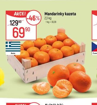 Mandarinky kazeta
