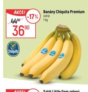 Banány Chiquita Premium