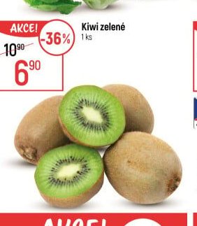Kiwi zelené