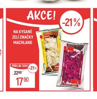 Kysané zelí značky Machland