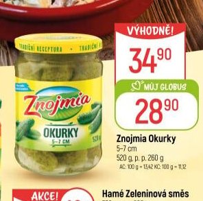 Znojmia Okurky
