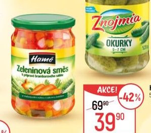 Hamé Zeleninová směs