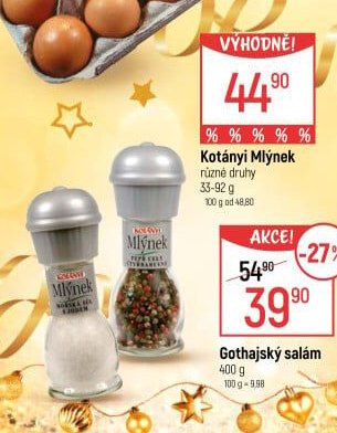 Kotányi Mlýnek