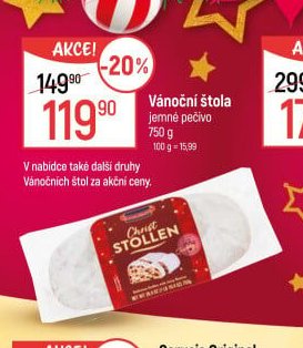 Vánoční štola