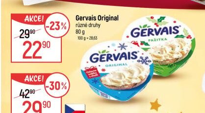 Gervais Original