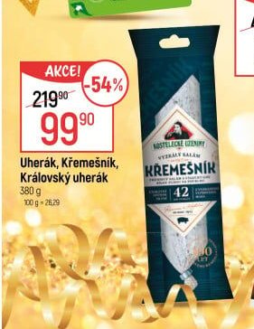 Uherák, Křemešník, Královský uherák