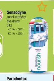 Sensodyne zubní kartáčky