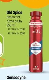 Old Spice deodorant