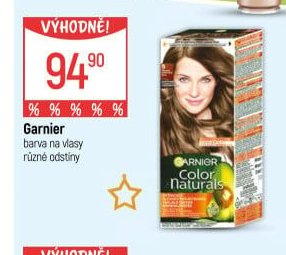 Garnier barva na vlasy