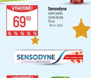 Sensodyne zubní pasta
