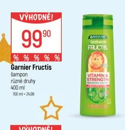 Garnier Fructis šampon
