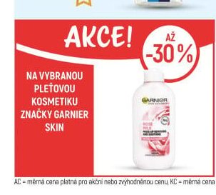 Garnier pleťová kosmetika